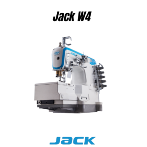 Machine à coudre industrielle Jack W4 pour couture professionnelle et production textile