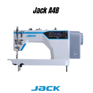 Machine à coudre industrielle JACK A4B pour couture professionnelle et production textile