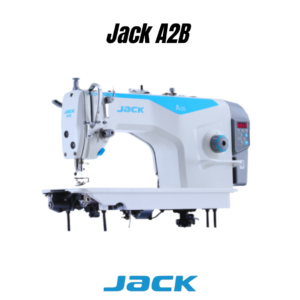 Machine à coudre industrielle JACK A2B pour couture professionnelle et production textile