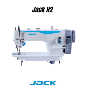 Machine à coudre industrielle JACK H2 pour couture professionnelle et production textile