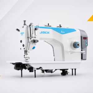 Machine à coudre Jack A2B – 1 aiguille – Coupe‑fil automatique – Panneau multifonction easy‑use