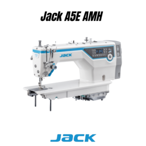 Machine à coudre Jack A5E-A AMH – 1 aiguille – Coupe-fil automatique – Système intelligent
