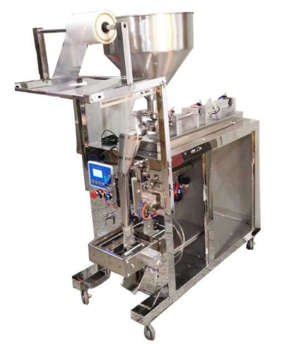 Ensacheuse automatique pour produits liquides – remplissage et emballage précis en production industrielle