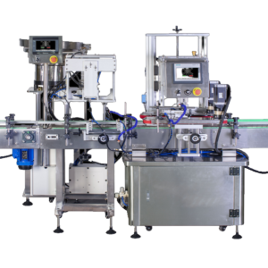 Bouchonneuse automatique pour le bouchage rapide et précis de bouteilles en production professionnelle