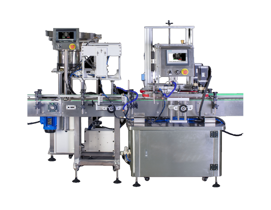 Bouchonneuse automatique pour le bouchage rapide et précis de bouteilles en production professionnelle