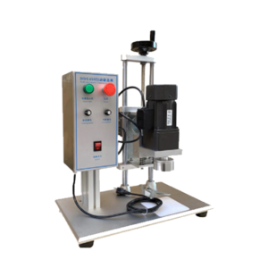 Bouchonneuse semi-automatique précise pour le bouchage professionnel de bouteilles