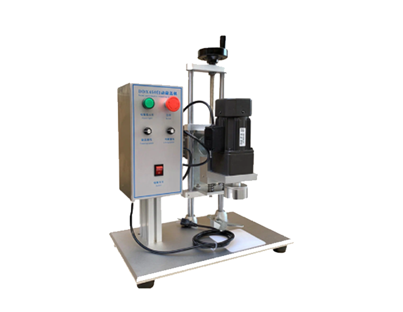 Bouchonneuse semi-automatique précise pour le bouchage professionnel de bouteilles