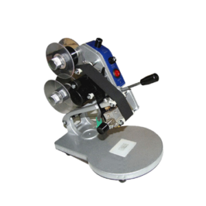 Dateur manuel à ruban thermique pour marquage des dates et lots sur produits et emballages