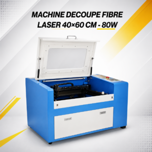 Machine de Découpe Laser CO₂ 40x60 cm – 80W