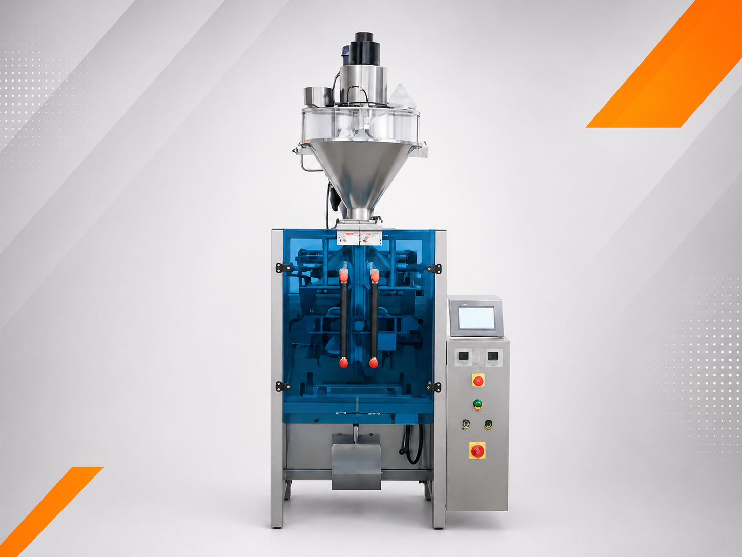 Machine de Conditionnement Automatique avec Doseur pour Produits en Poudre — Remplissage, Pesée & Scellage