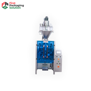 Machine de conditionnement automatique avec doseur pour produits en poudre – remplissage, pesée et scellage précis