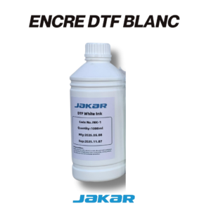 Encre DTF blanc Magenta pour impression textile professionnelle avec transfert direct sur tissus