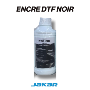 Encre DTF noir Magenta pour impression textile professionnelle avec transfert direct sur tissus