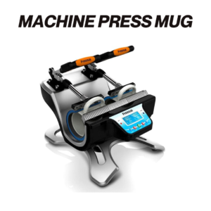 Machine presse à mug pour transfert thermique sur mugs et objets personnalisés