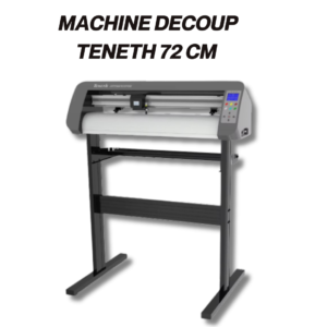 Machine de découpe Teneth 72 M pour découpe précise et professionnelle de divers matériaux industriels