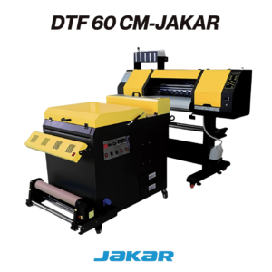 Rouleau DTF 60 cm Jakar pour impression textile professionnelle avec transfert direct sur tissus