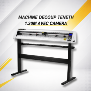 Machine de découpe Teneth 1,30 m avec Caméra