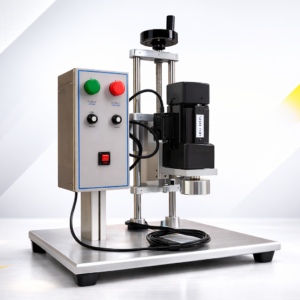 Bouchonneuse Semi-Automatique — Machine Précise pour le Bouchage de Bouteilles