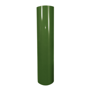 Rouleau de vinyle gloss vert pour impression, signalétique et décoration professionnelle