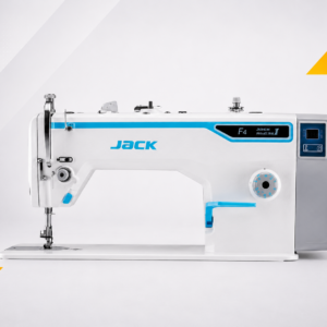 Machine à coudre industrielle JACK F6 – Piqueuse point noué à moteur Direct Drive