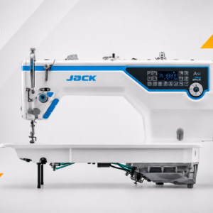 Machine à coudre industrielle JACK A5E-B – Piqueuse intelligente à entraînement Direct Drive avec système IA AMH2