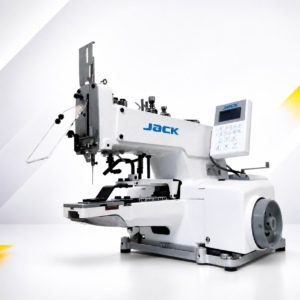 JACK JK-T373G-Z – Machine à coudre boutons 1 aiguille (chain stitch) automatique