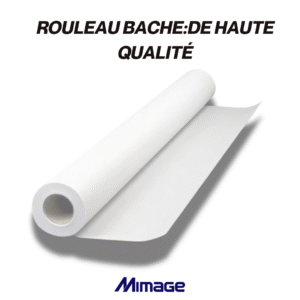 Rouleau de bâche de haute qualité pour impression, publicité et protection durable