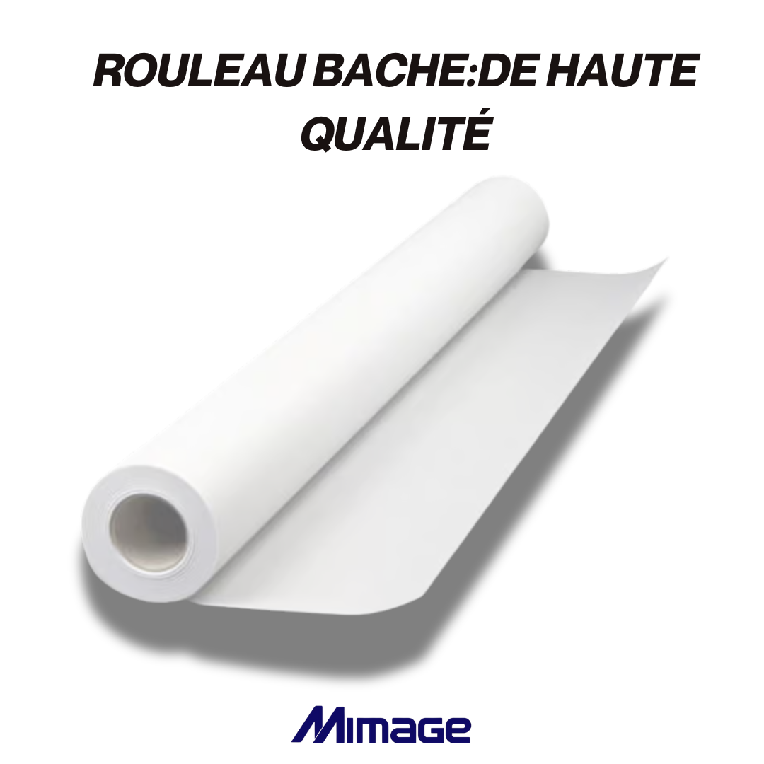 Rouleau de bâche de haute qualité pour impression, publicité et protection durable