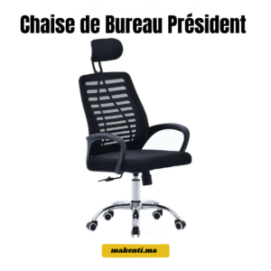 Chaise opérateur ergonomique et confortable pour poste de travail professionnel