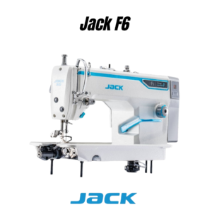 Machine à coudre industrielle JACK F6 – Piqueuse professionnelle avec garantie 5 ans