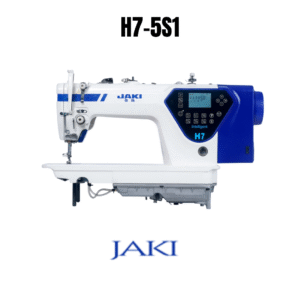 Machine à coudre industrielle H7-5S1 pour couture professionnelle et production textile