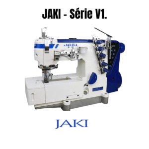 Machine à coudre industrielle JAKI Série V1 pour couture professionnelle et production textile