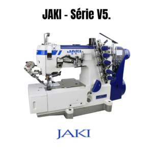 Machine à coudre industrielle JAKI Série V5 pour couture professionnelle et production textile