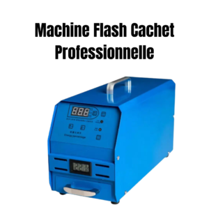 Machine Flash Cachet professionnelle pour gravure et fabrication de tampons – précision et rapidité