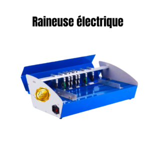 Raineuse électrique professionnelle pour rainage de papier et carton – finition imprimerie haute précision