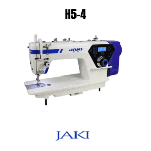 Machine à coudre industrielle JACK H5-4 pour couture professionnelle sur textiles