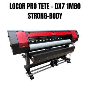 Imprimante grand format Locor Pro XP600 1m80 avec tête DX7 – structure Strong Body haute stabilité