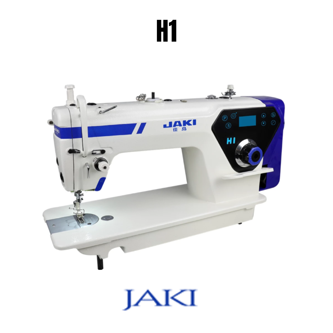 Machine à coudre industrielle Jack H1 pour couture professionnelle et production textile