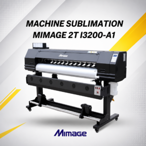 MACHINE DE SUBLIMATION MIMAGE 2 TÊTES I3200-A1