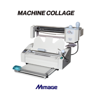 MACHINE DE COLLAGE / LAMINATION À FROID – MODÈLE DE TABLE