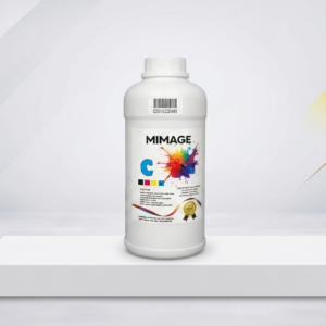 Encre Eco Solvent Bleu au Maroc – Qualité Professionnelle MIMAGE