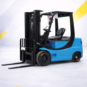 Chariot élévateur électrique 4 tonnes – Hauteur 4.5m