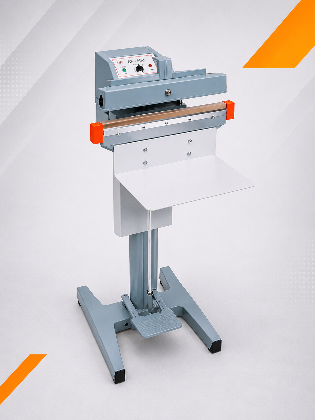 Machine de scellage à pédale SF-450 professionnelle