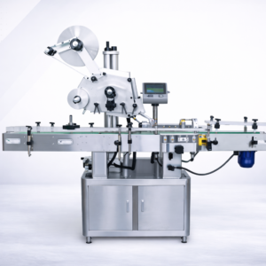 Machine d’étiquetage automatique industrielle