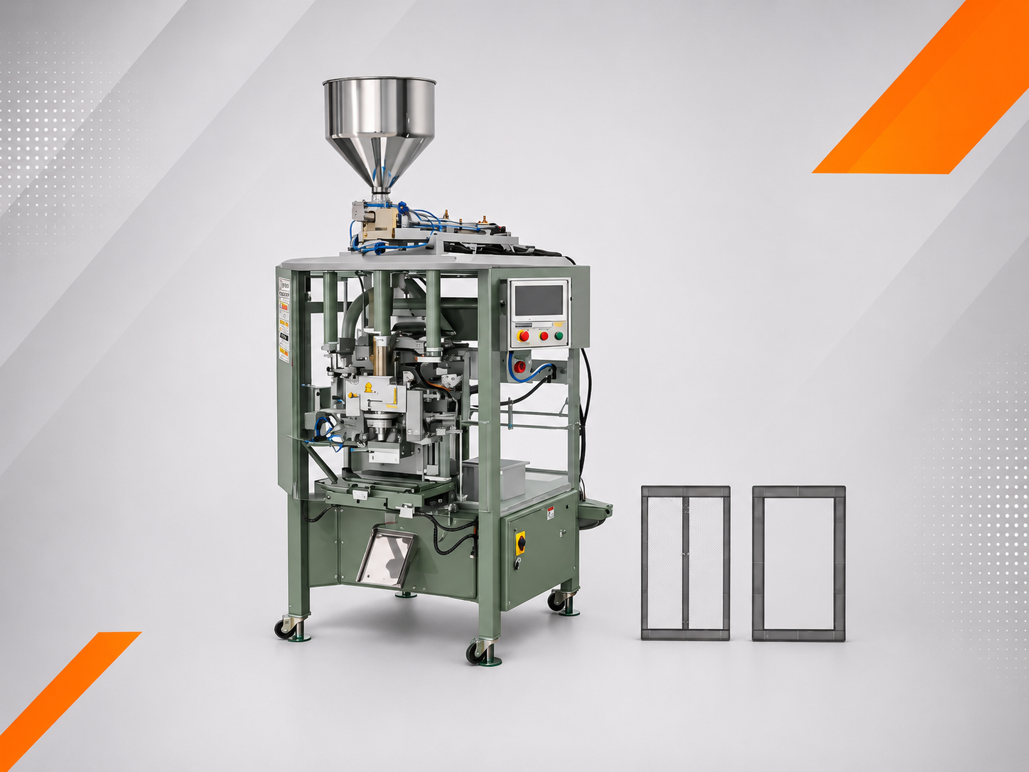 Machine de conditionnement automatique verticale (VFFS – Vertical Form Fill Seal)