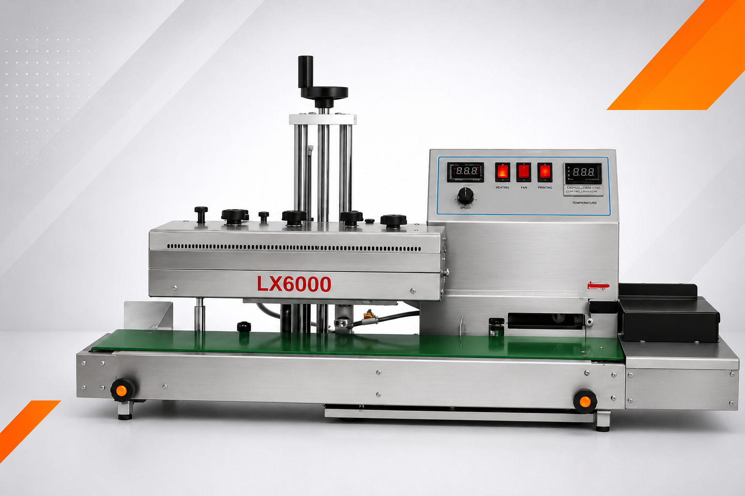 Machine de scellage par induction électromagnétique