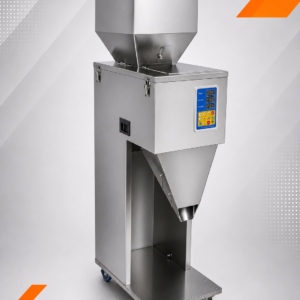 Machine de remplissage automatique double tête pour poudres et granulés