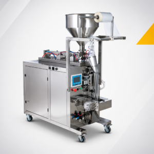 Machine de conditionnement verticale automatique VFFS avec doseur à vis (pour poudres)