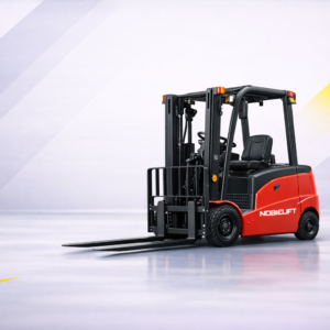 Chariot élévateur électrique série N FE3R16NC – Compact et maniable pour usage intérieur