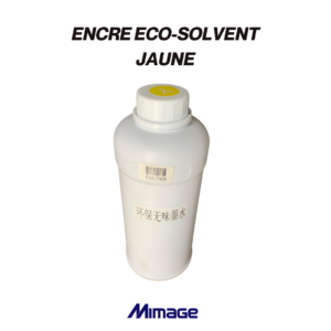ENCRE ECO SOLVENT JAUNE